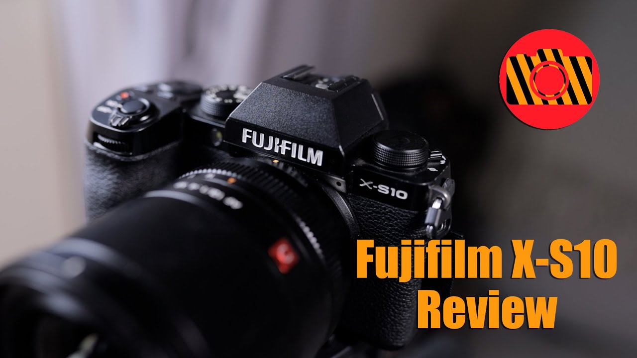 Fujifilm X-S10 - Que delícia de câmera!