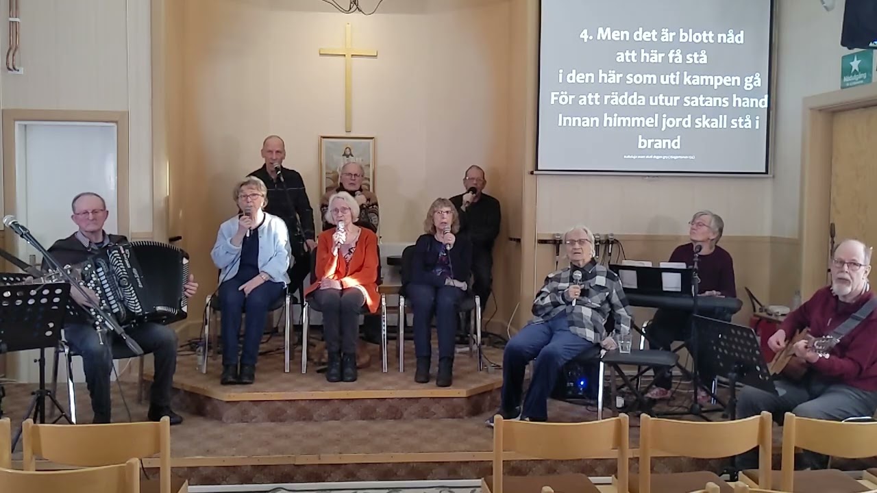 Sångstund i Betel, Slussfors 2026-02-18