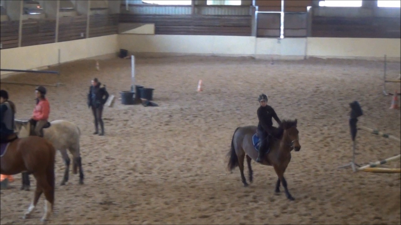 {stage de saut/G4-5} à L'Etrier du Dauphiné! W/Enora & Sonic