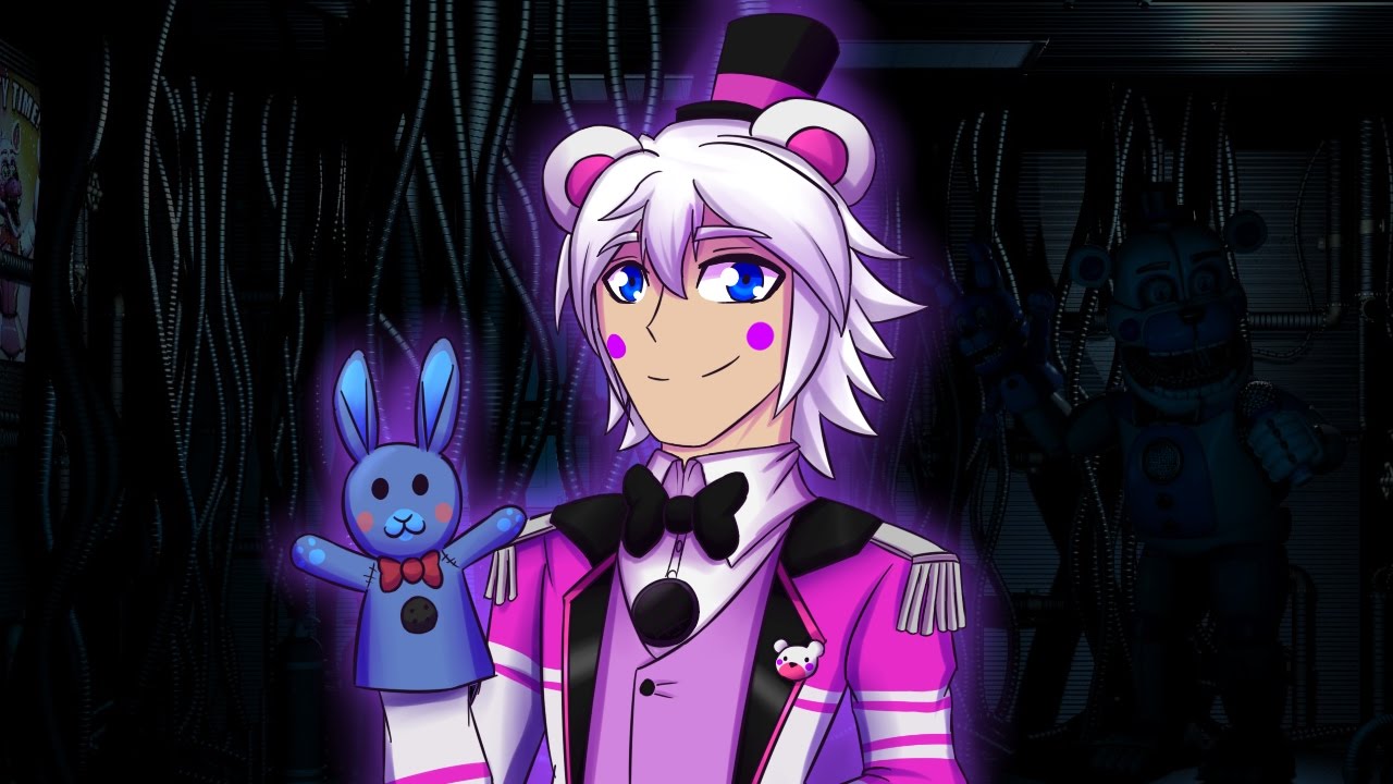FNaF Sister Location: Funtime Freddy (Wolf-con-f) Speedpaint