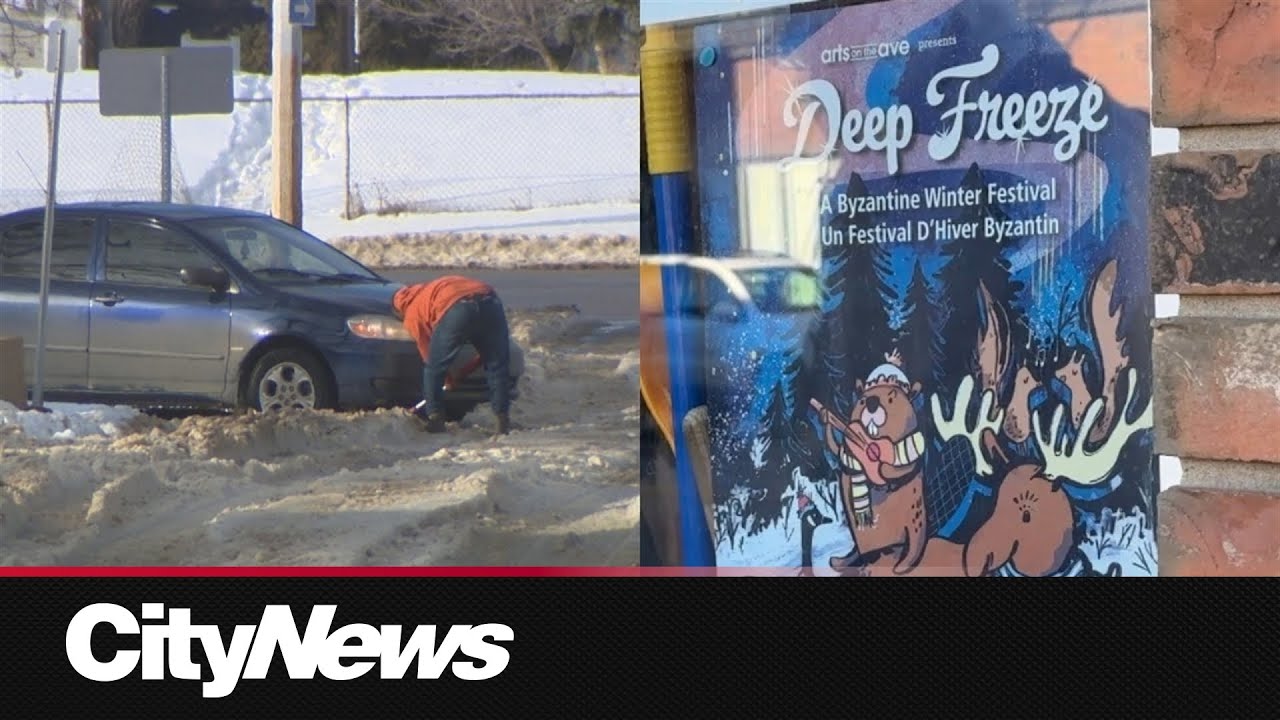 Unplowed snow streets could impact Edmonton&rsquo;s Deep Freeze Festival