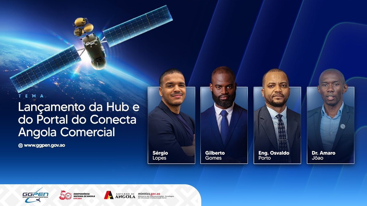 Lançamento da Hub e do Portal do Conecta Angola Comercial - Tertúlias Espaciais - 54