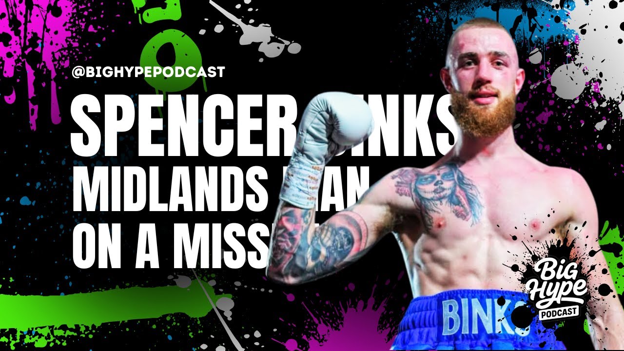 Spencer Binks: Midlands Man on a Mission!