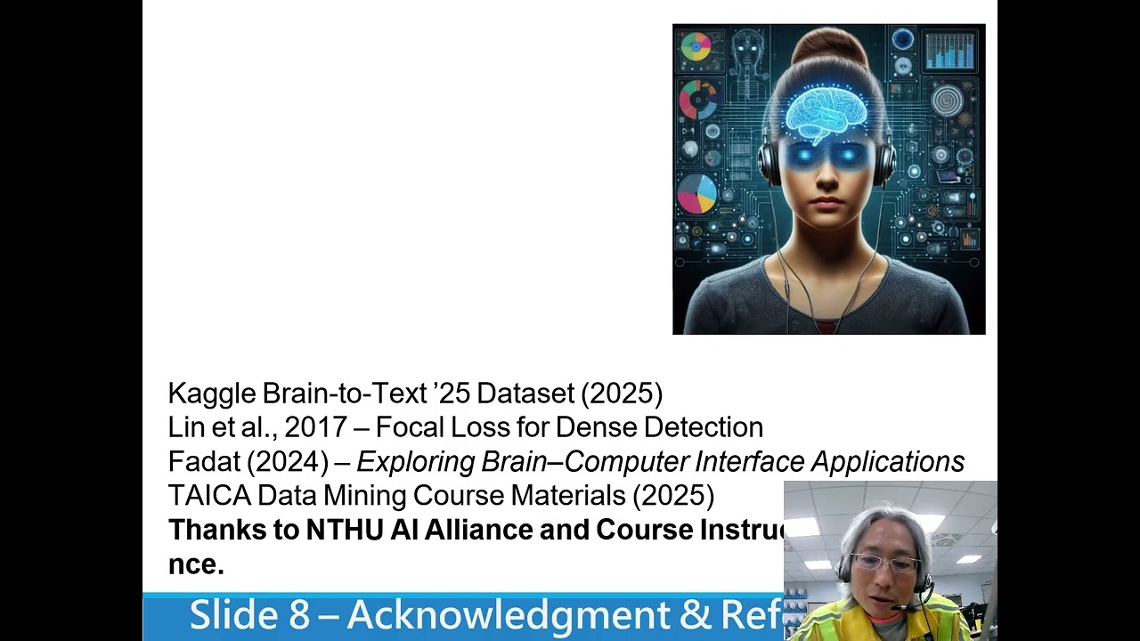 v 4 1  01 kaggle to Team66 NKUST Brain2Text PPTProgress Report 有紹恩組長協助製作的1222