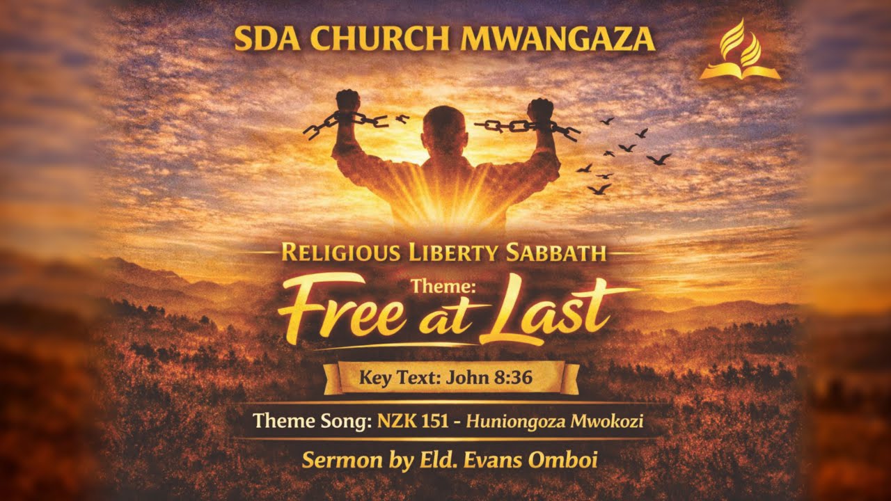 RELIGIOUS LIBERTY SABBATH