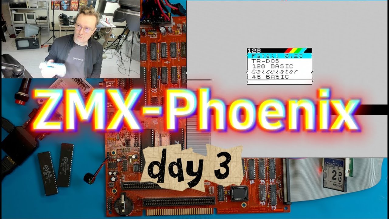 ZMX Phoenix Day3 аномалии с CPU