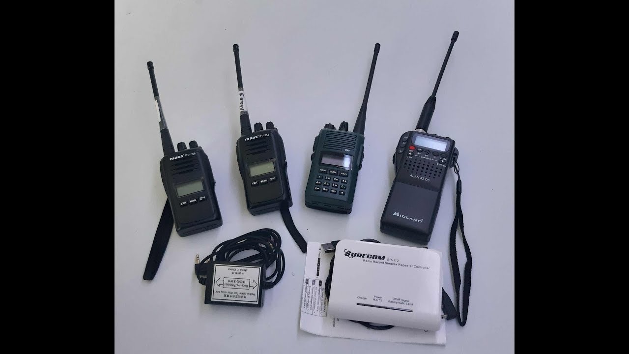 Umsetzer, Relais, Repeater - Wege um sein Funksignal 