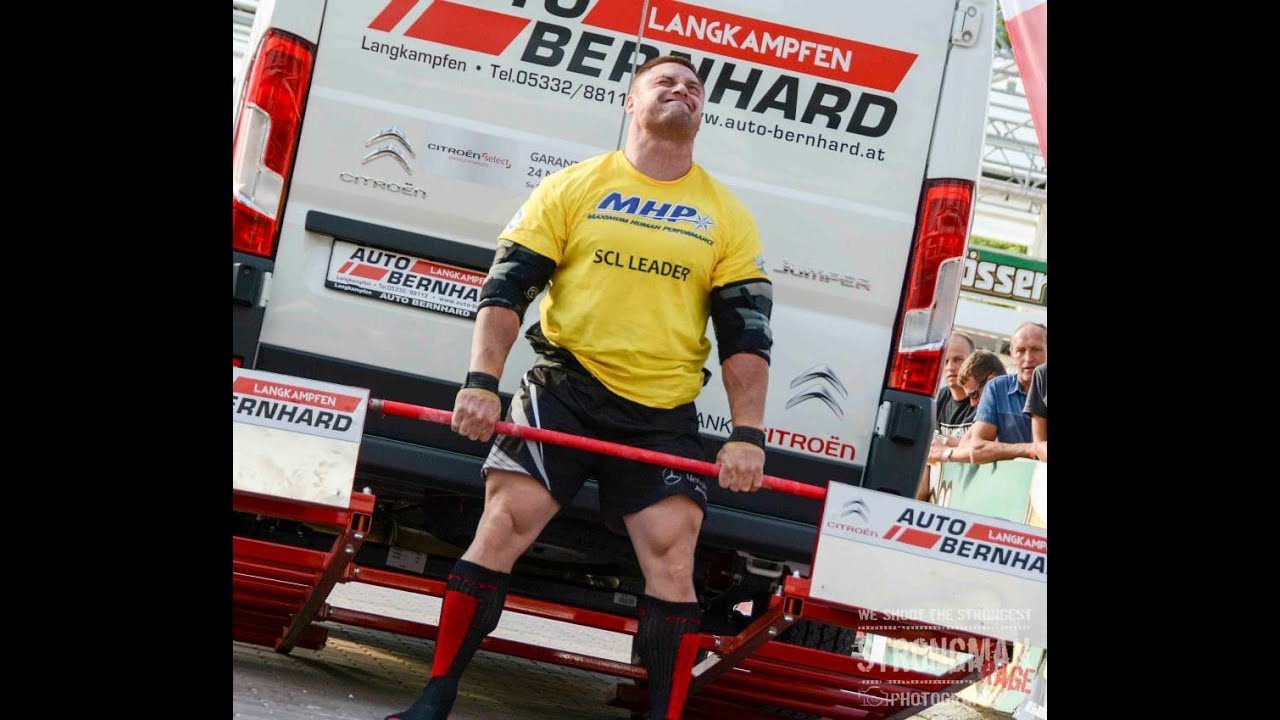 DEADLIFT CARS SCL AUSTRIA LALAS  vs. RADZIKOWSKI I Strongman Champions League