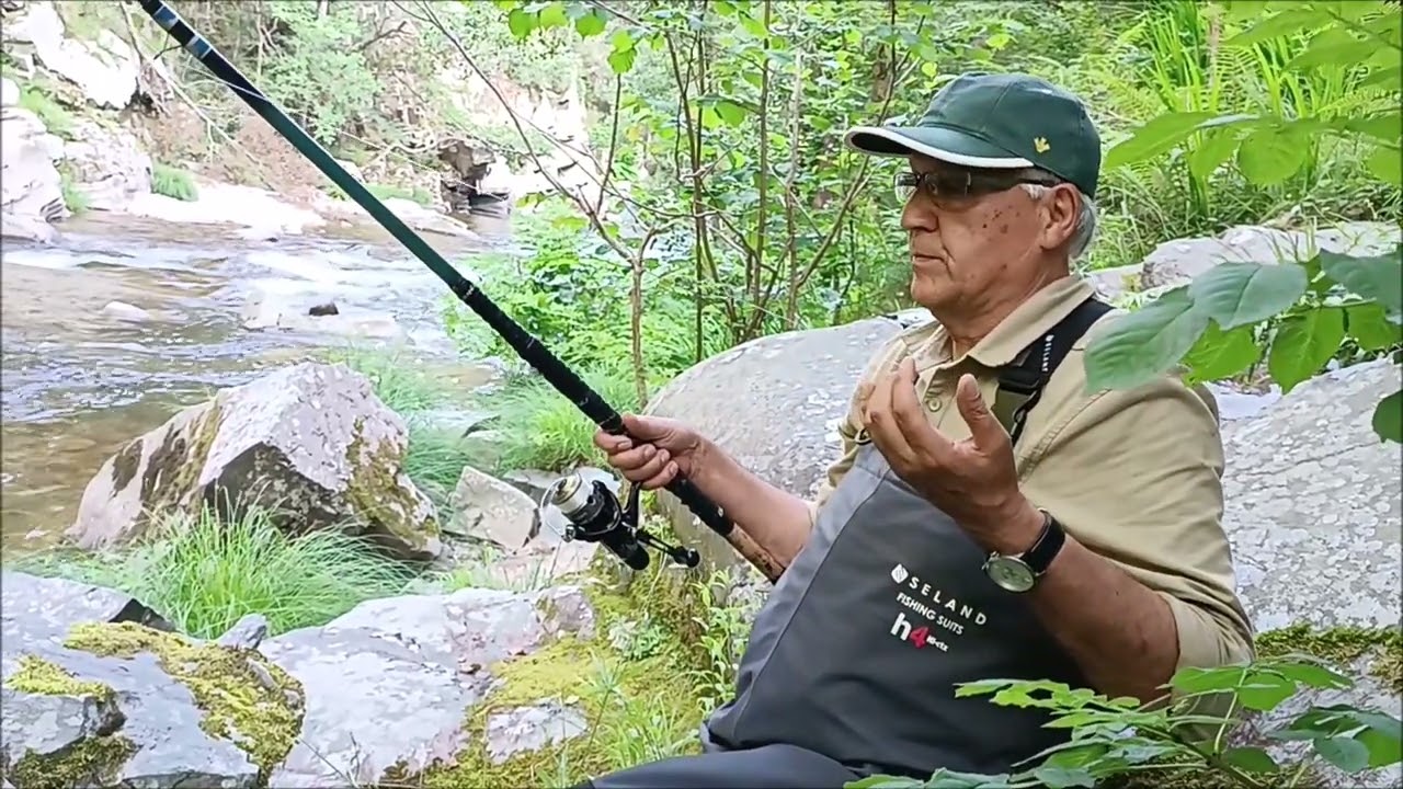 Coto Truchero de Restiello en el Río Esva en Asturias Paraíso Natural, Salvajemente Precioso.