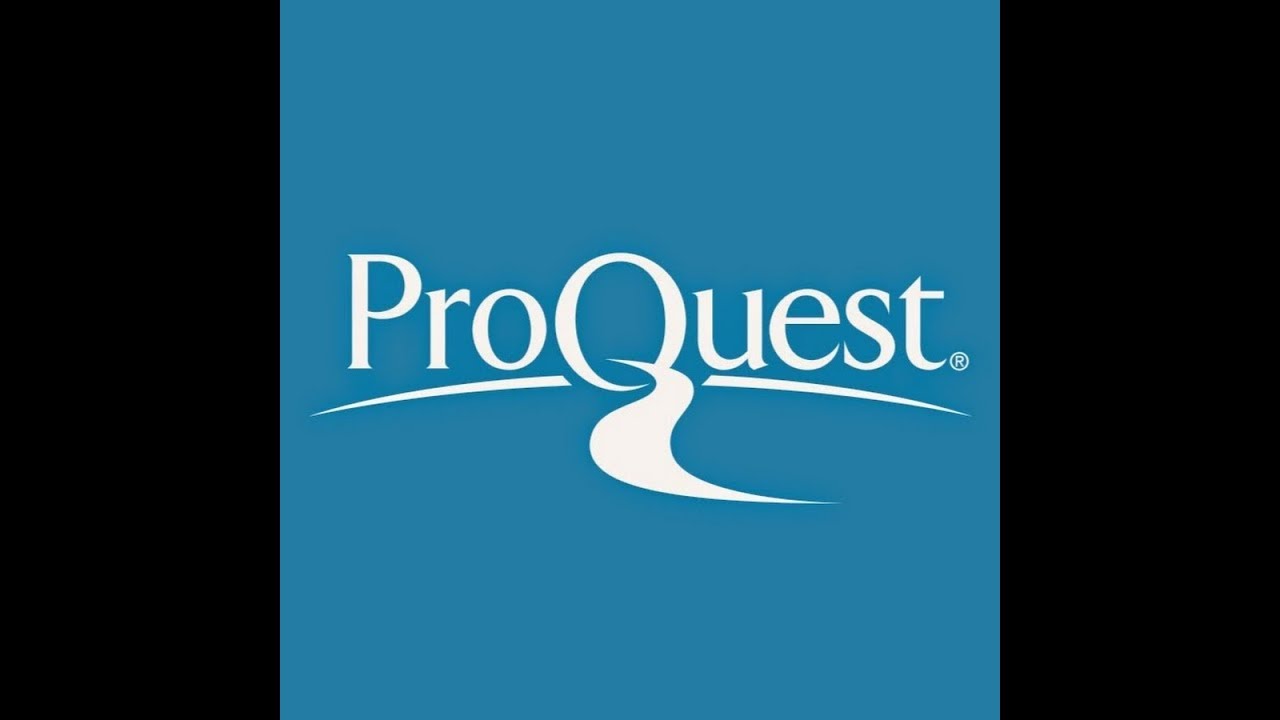 الموقع الأول عالميا في تحميل رسائل الماجستير والدكتوراه - موقع بروكويست ProQuest