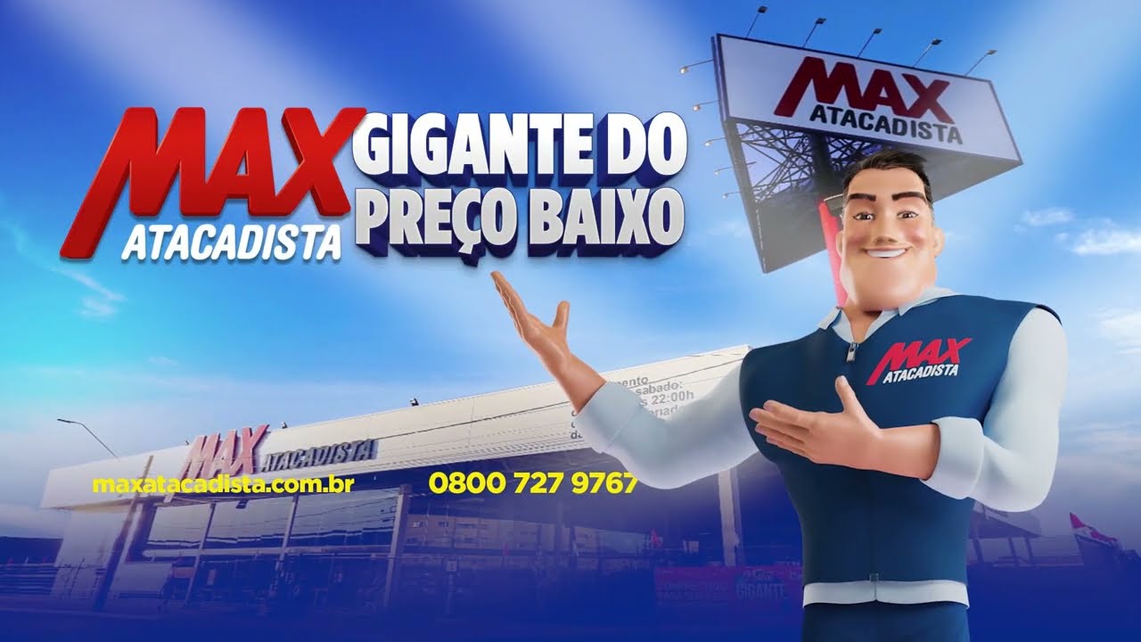 Max Atacadista - Gigante do Pre&ccedil;o Baixo