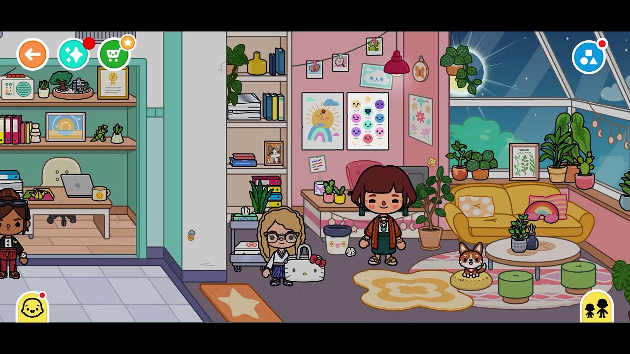 My first toca boca vid sry if its bad!!