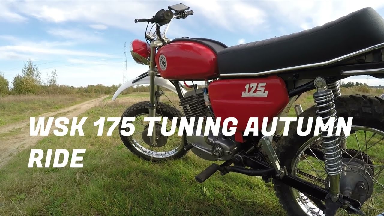 WSK 175 TUNING AUTUMN RIDE 2023