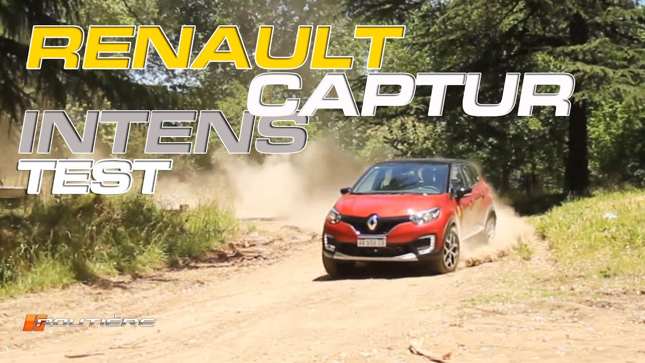 Renault Captur Intens Test - Routière - Pgm 401
