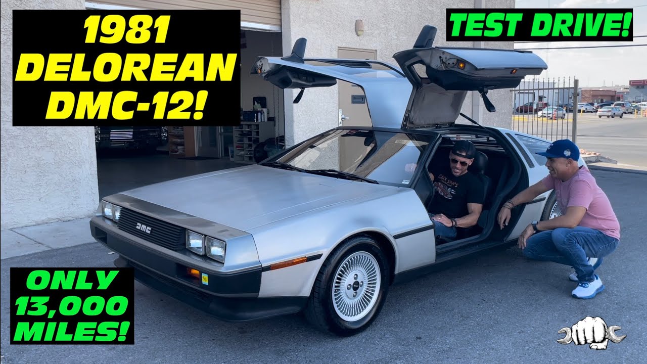 The Crown Jewel Of DeLorean’s! 1981 DMC-12 w/ 13,000 Miles!