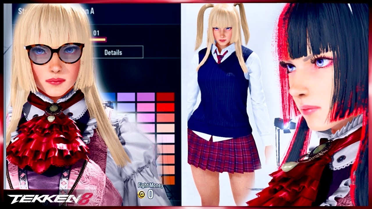 Tekken 8 / Lili  Showcase ,Costumization