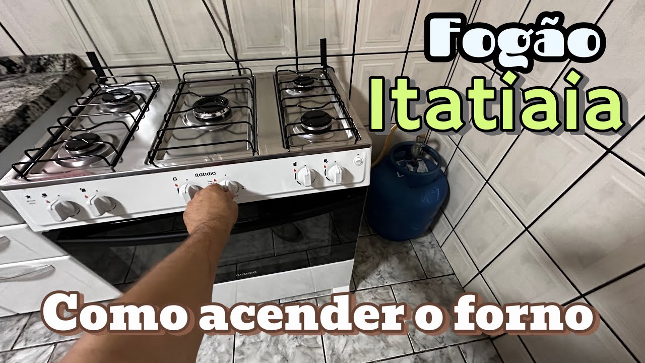 Como acender o forno do fogão Itatiaia Star new