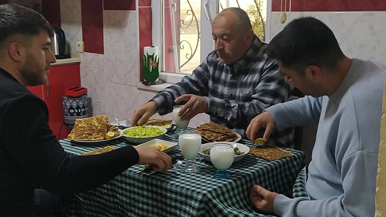 BEYZAMGİL GELDİ🥰 KIYMALI YAPTIRDIK✔️GELİN KAYNANA GORUMCE KAHVE KEYFİ🤌