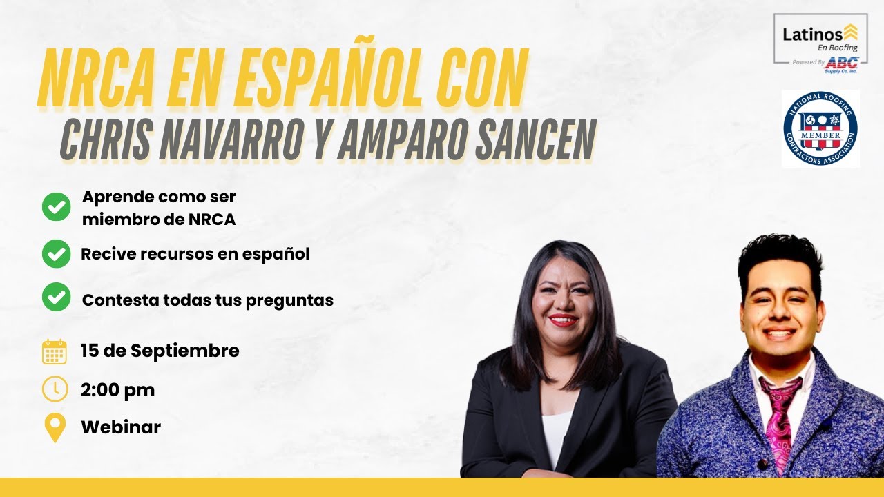 NRCA EN ESPAÑOL CON CHRIS NAVARRO Y AMPARO SANCEN