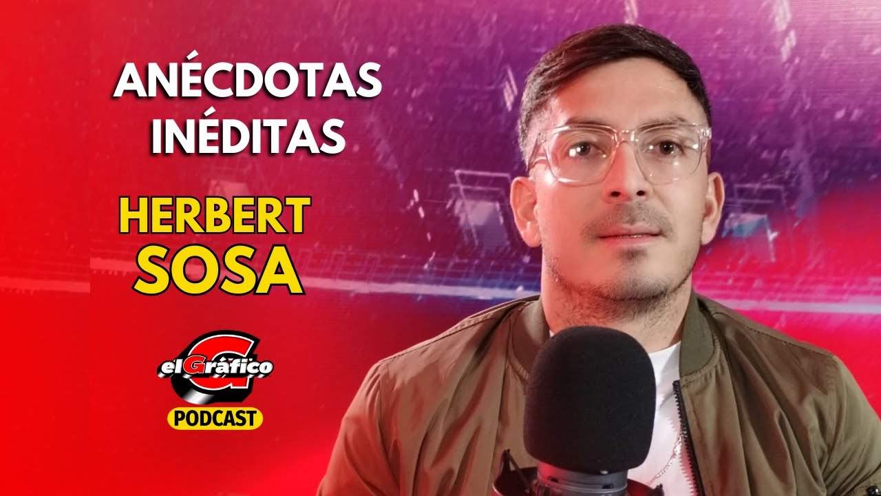 LAS ANÉCDOTAS INÉDITAS DE HERBERT SOSA, DE LA CANCHA DEL BARRIO A LA SELECTA