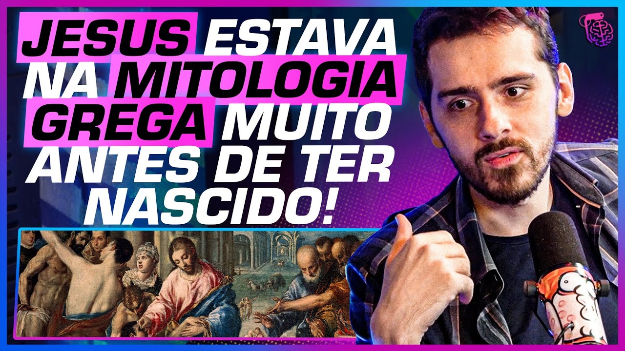 De ONDE SURGEM as MITOLOGIAS? - A MITOLOGIA ENCONTRA A REALIDADE: GUI SCHLOGEL E JULIO CAMACHO