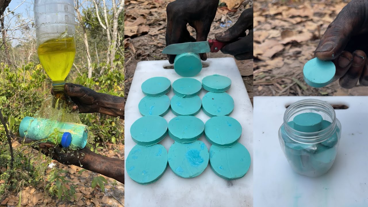 Survival Skills: Mom Shows How to Make Soap and Water #Camping #Survival#Skills #Outdoors 