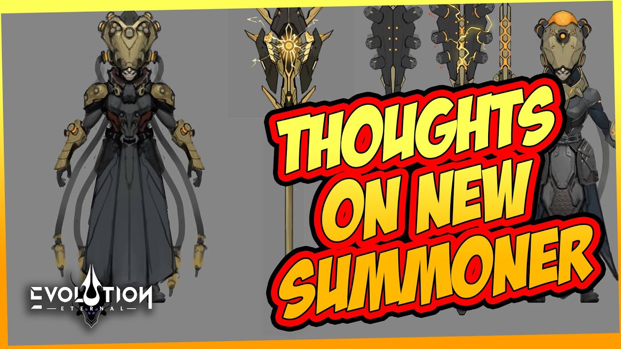 THOUGHTS ON THE NEW SUMMONER HERO & SUMMONER TEAM | ETERNAL EVOLUTION