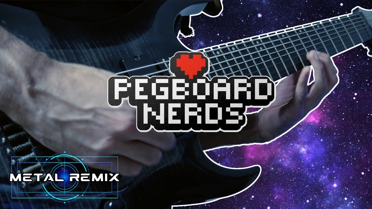 Pegboard Nerds - Self Destruct | METAL REMIX by Vincent Moretto