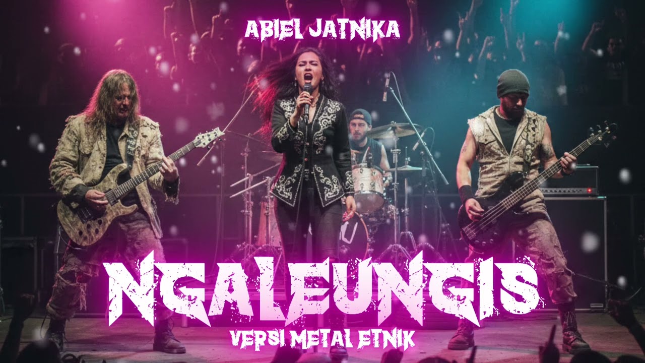 Ngaleungis - Abiel Jatnika (Versi Metal Etnik) Enakeun Pisan Ieu Mah