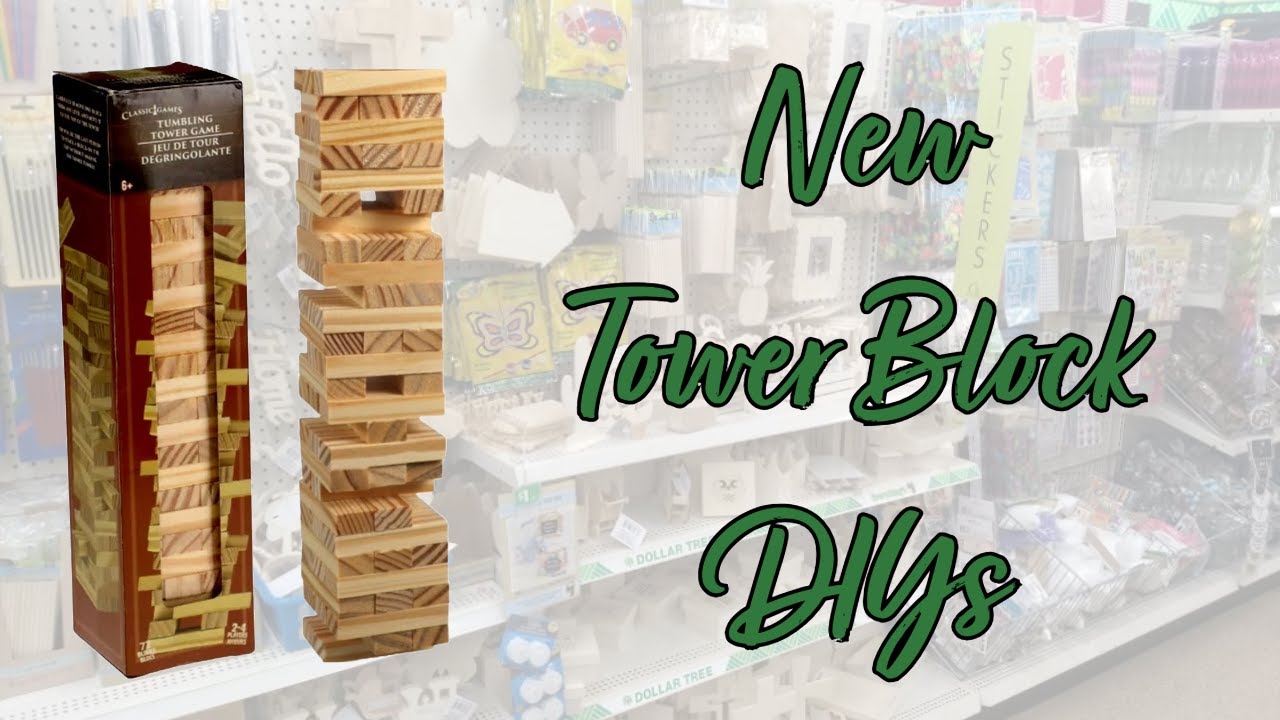 Get Creative With Diy Tower Block Mix & Match Ideas!