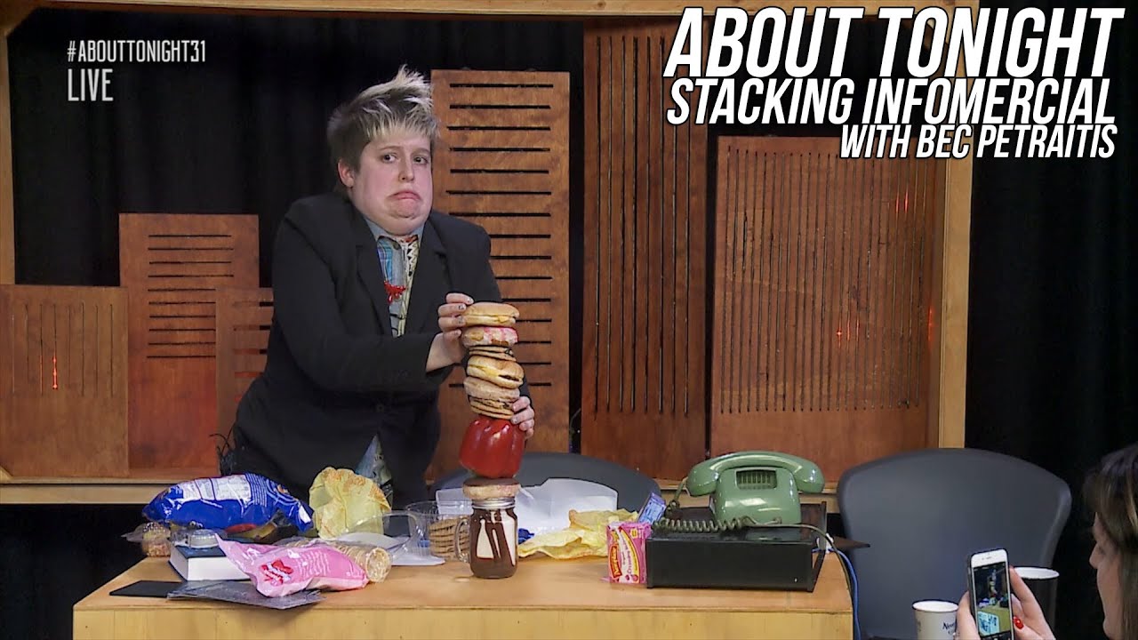 ABOUT TONIGHT LIVE - STACKING INFOMERCIAL