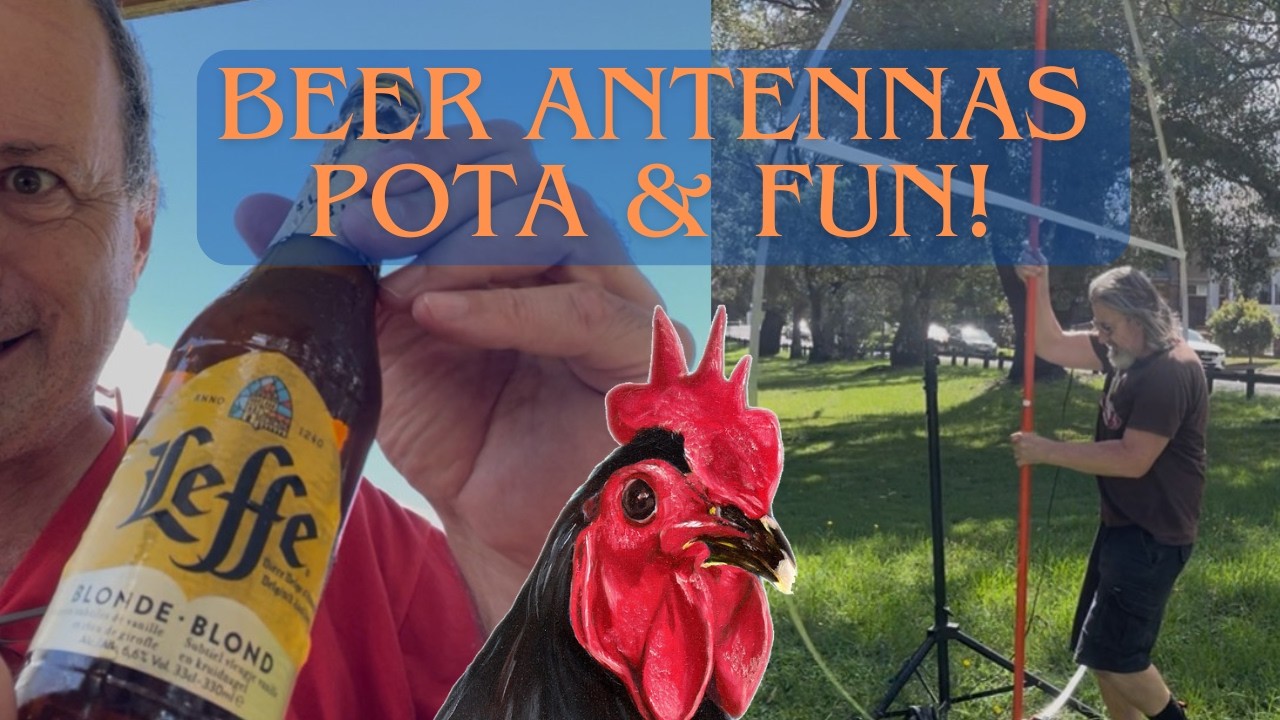 POTA и Антенная дуэль