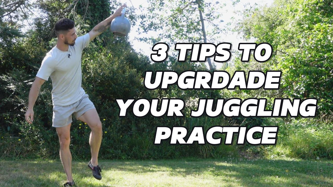 Kettlebell Juggling - 3 Tips to Upgrade Your Practice