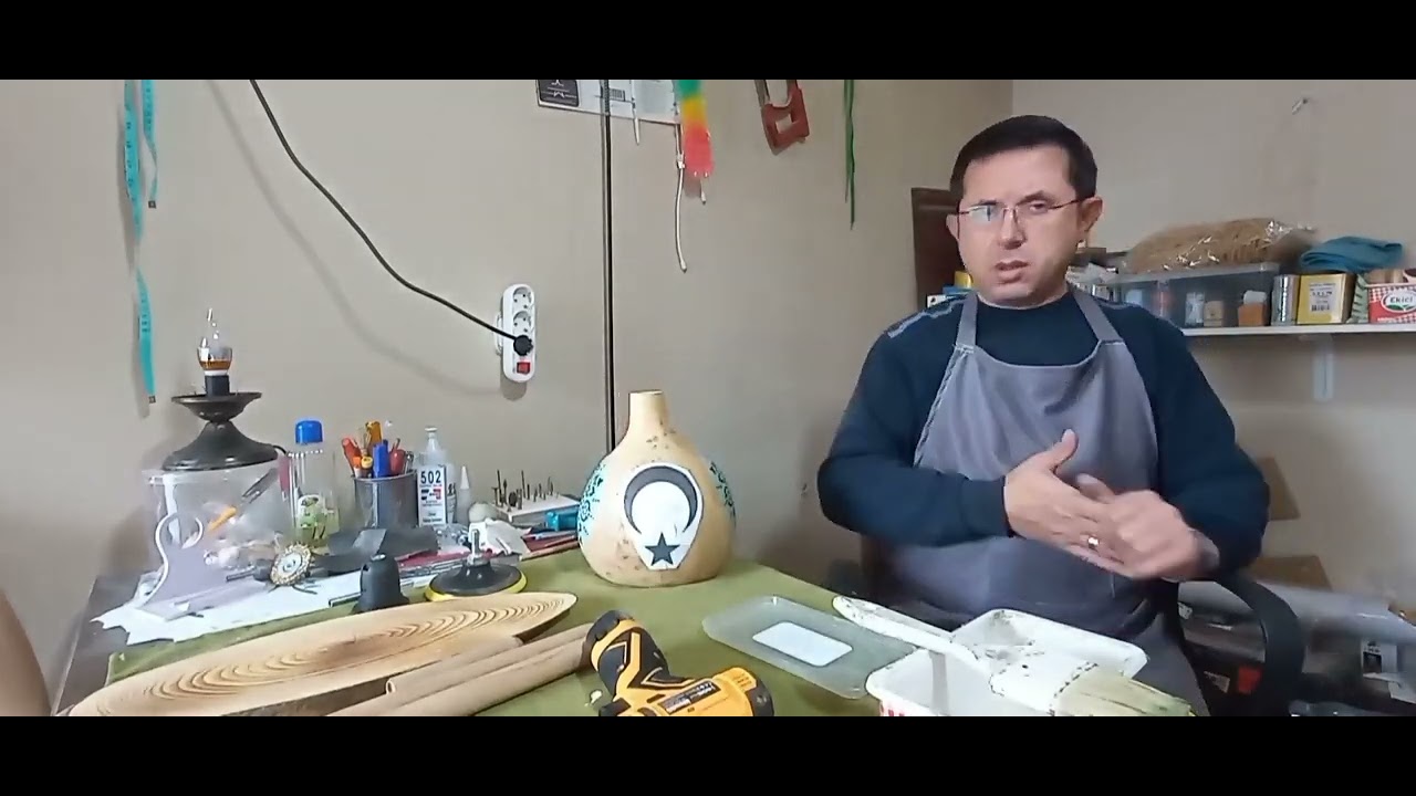 SU KABAĞI LAMBA VE AKSESUAR YAPIM VİDEOLARI