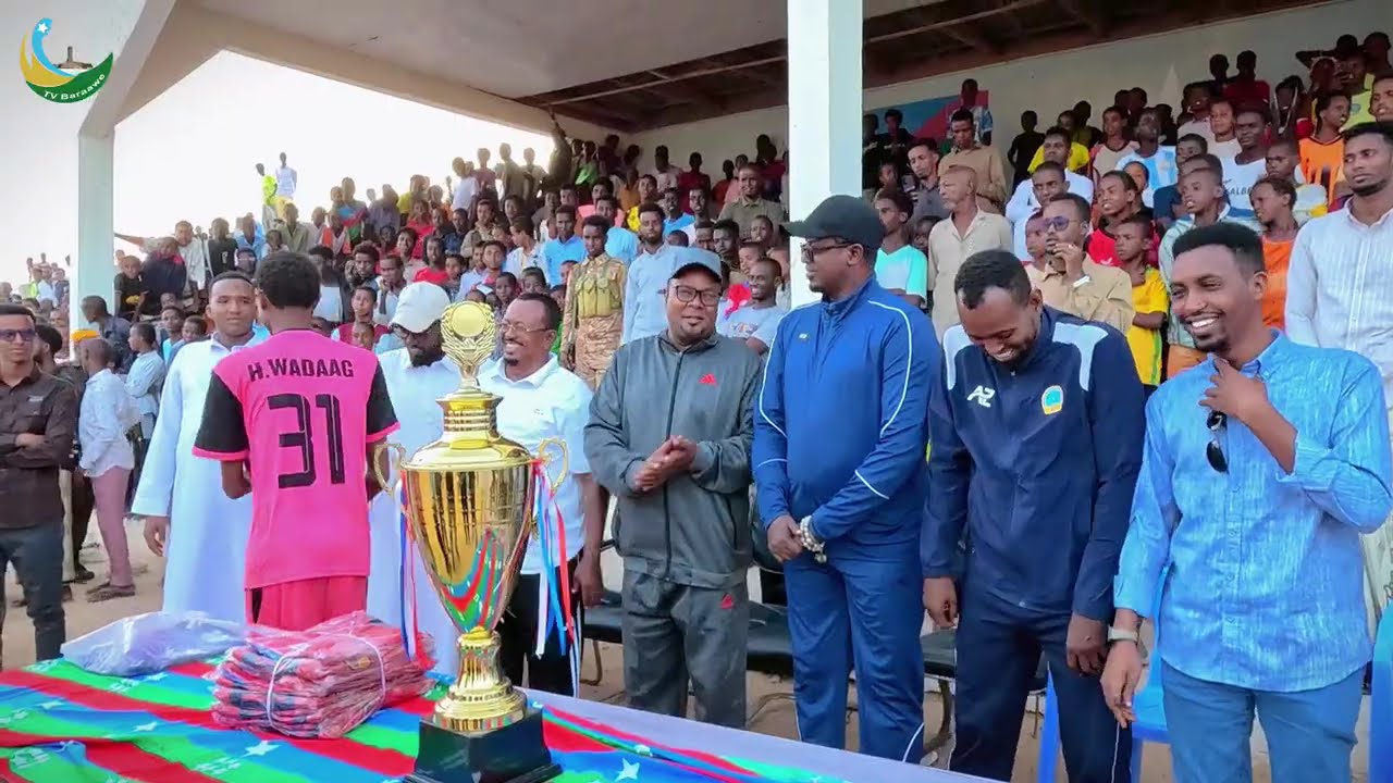 Final Matezo Ya Mpira Howlwadag Na Wadajir Tv Barawa February 13, 2026