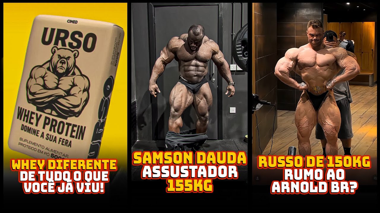 Renato Cariani entra para a nova linha URSO de suplementos