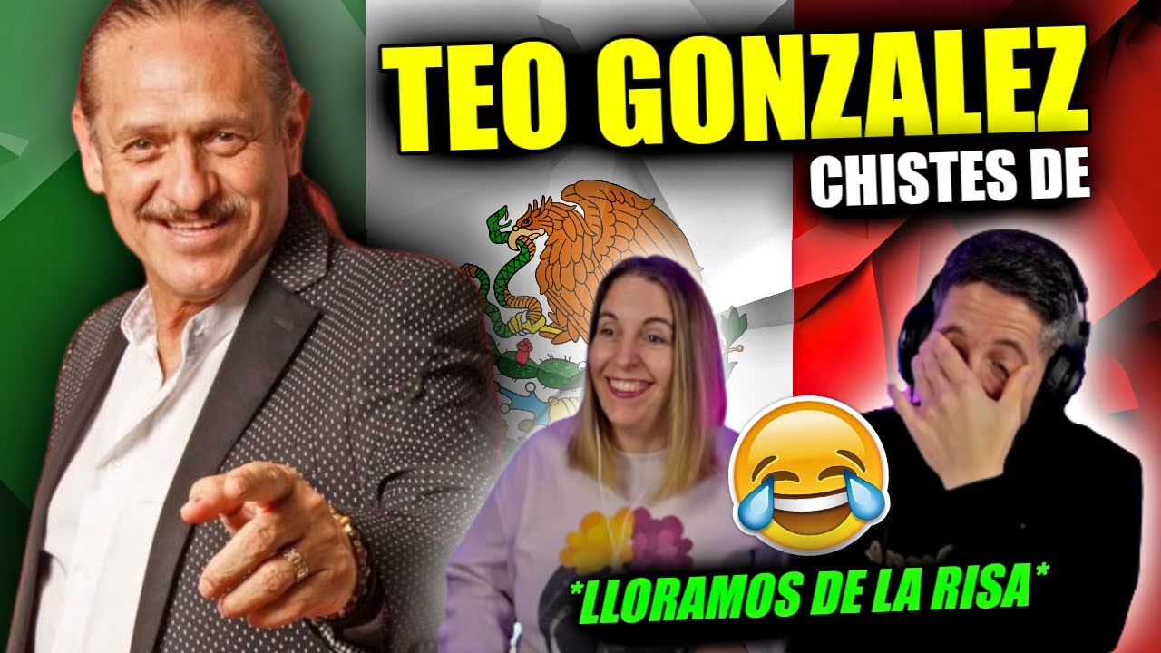 🇪🇸 ESPAÑOLES REACCIONAN a TEO GONZÁLEZ Y LLORAN DE LA RISA 😂🇲🇽 **GENIO del HUMOR MEXICANO**