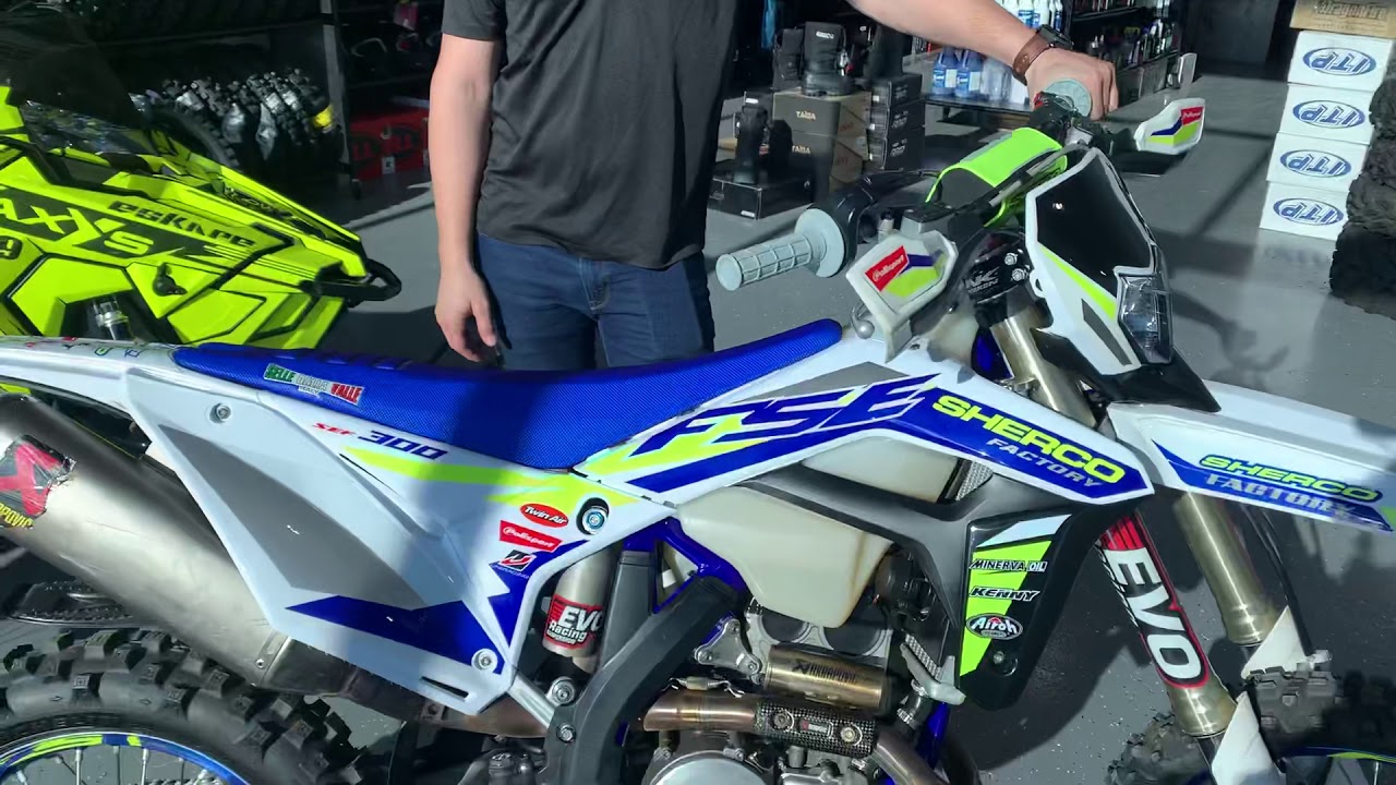 Show-Room Virtuel Sherco SEF 300 Factory 2019