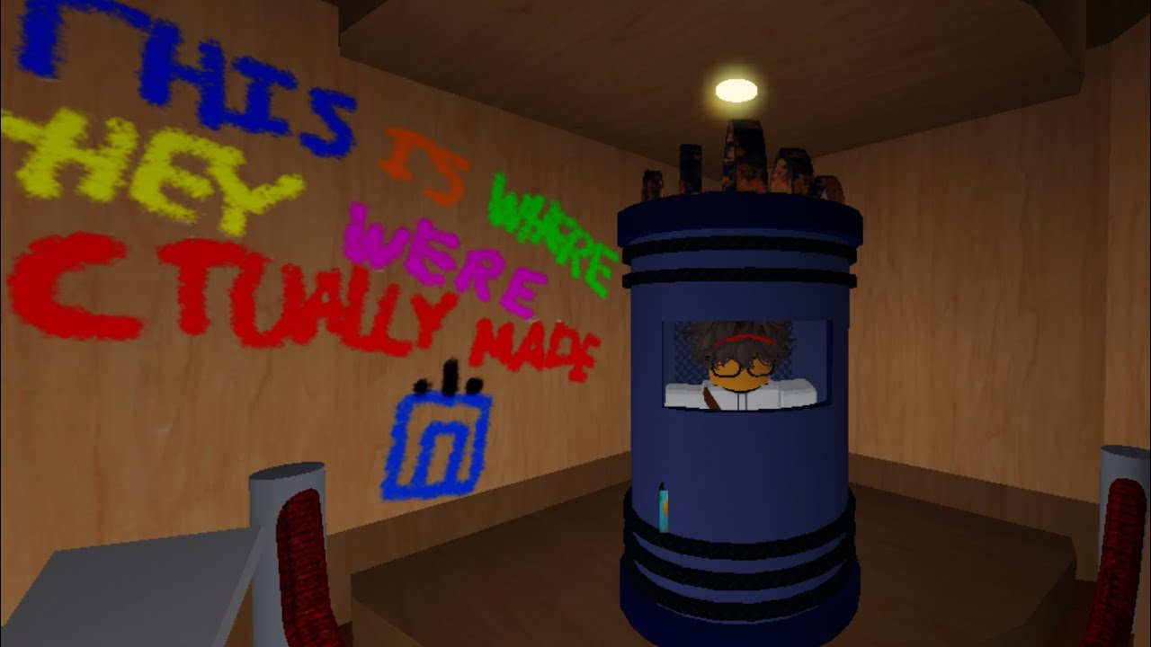 Jugando rainbow Friends (chapter 1)