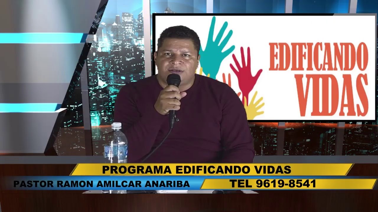 PROGRAMA EDIFICANDO VIDAS
