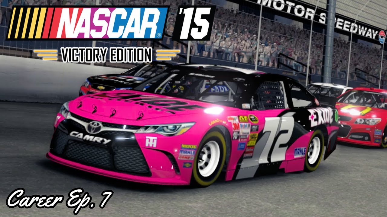 Nascar 15 Career Ep.7: I Got Screwed Out Of A Win At Texas