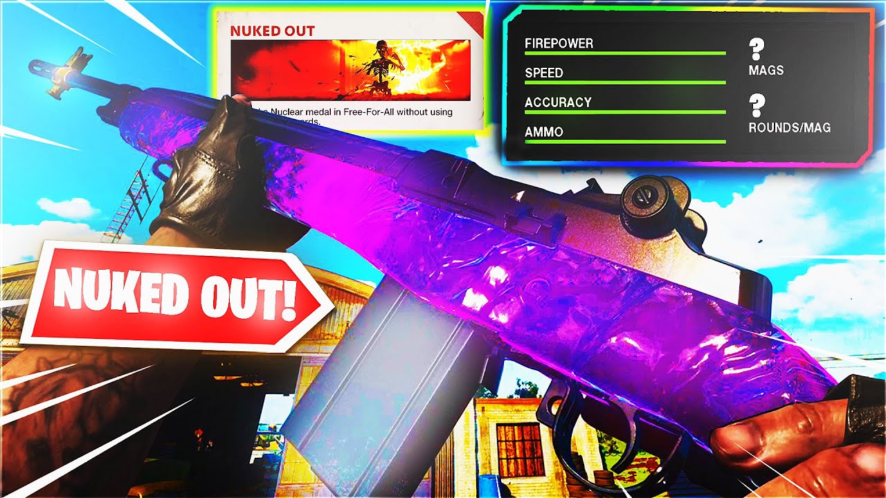 99% DON'T USE THIS! PROFESSIONAL DMR 14 Class Setup on Cold War (NUKED OUT)- BEST DMR 14 CLASS SETUP