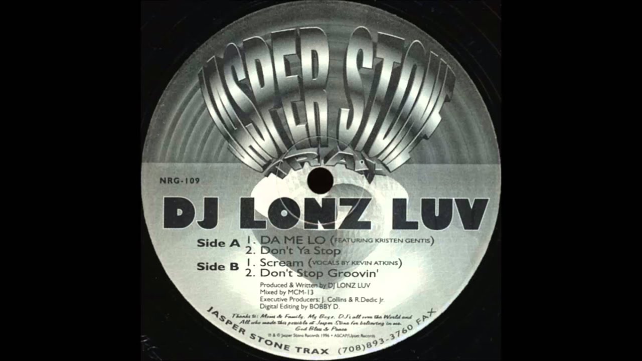 Dj Lonz Luv - Da Me Lo