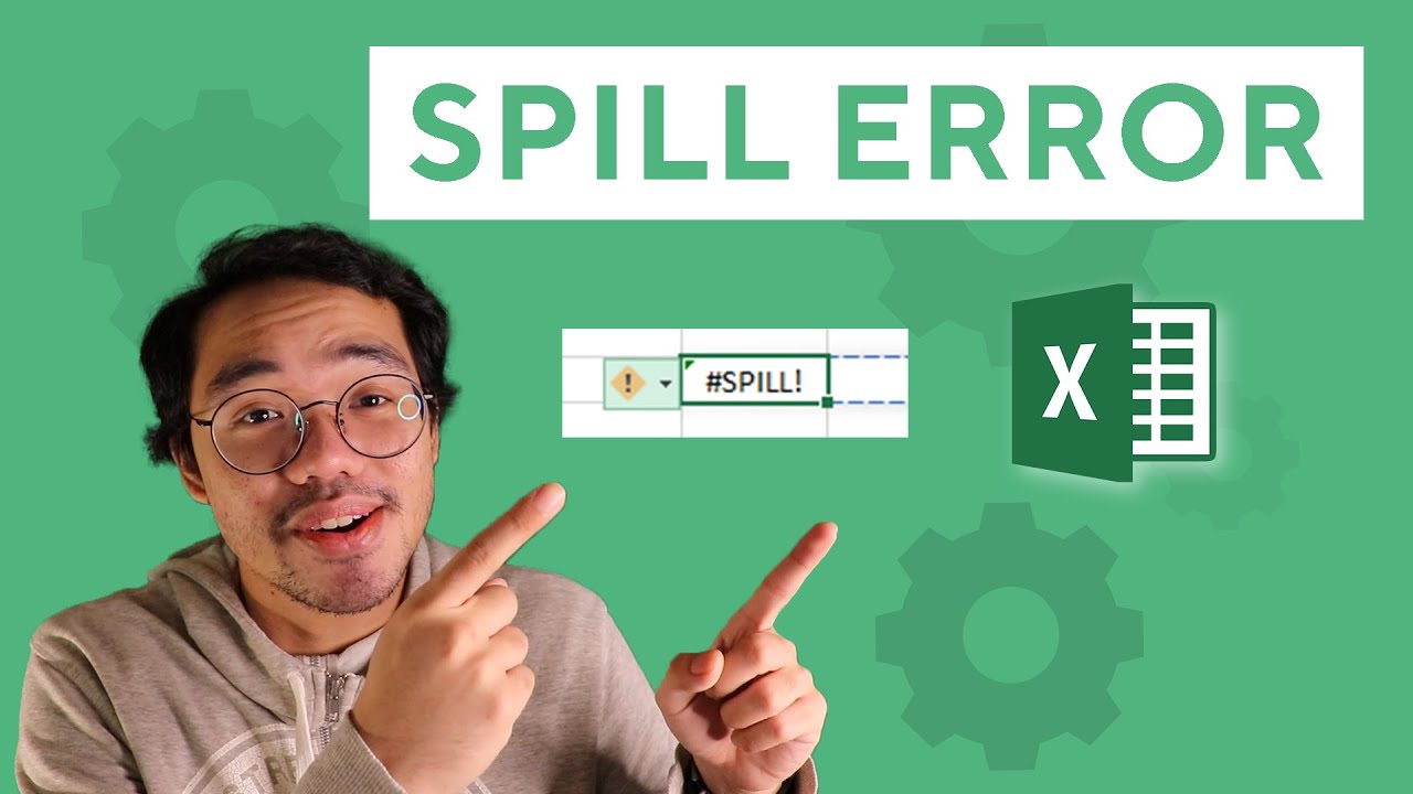 How to Fix A #Spill Error in your #Excel Spreadsheet