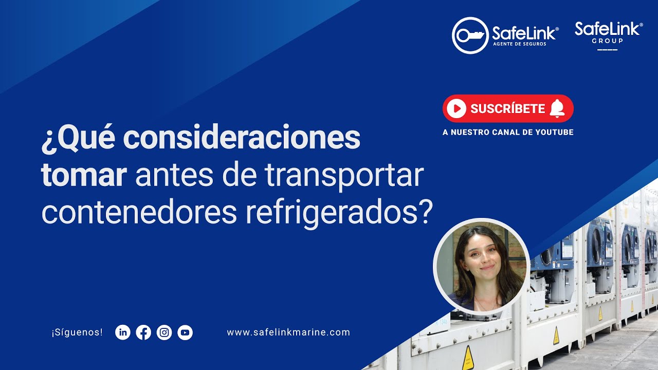&iquest;Qu&eacute; consideraciones tomar antes de transportar contenedores refrigerados? ❄