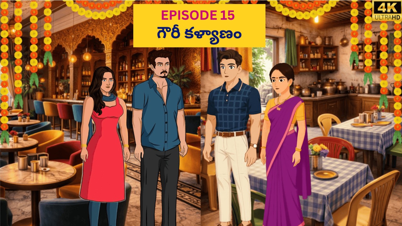 గౌరీ కళ్యాణం | Gowri Kalyanam | EPISODE-15 | Telugu Animation Story|Telugu Moral|Balyam Telugu Toons