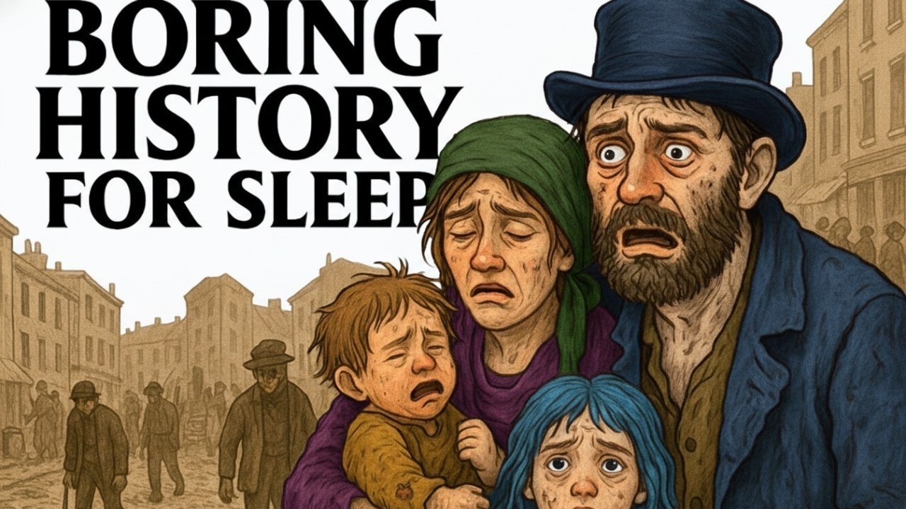 Life in Victorian Manchester: Slums, Poverty, and Endless Drink | Boring History For Sleep.