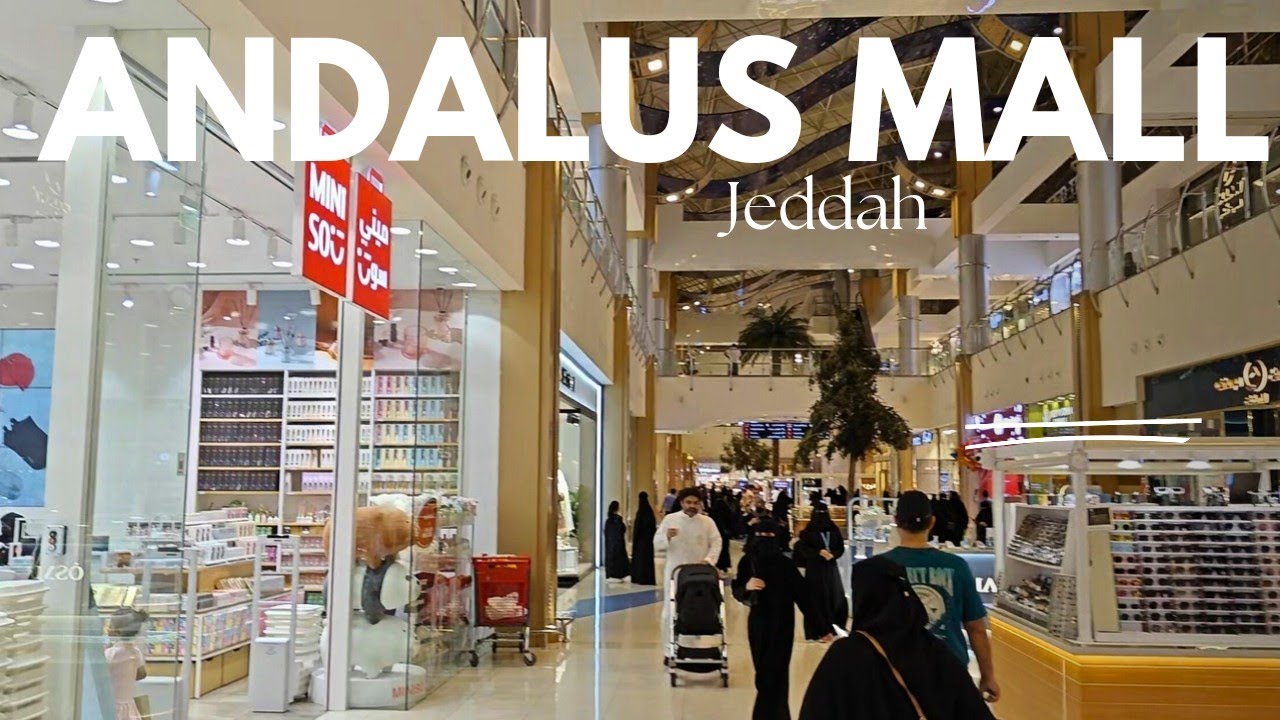 Alandalus Mall Jeddah Vlog | 