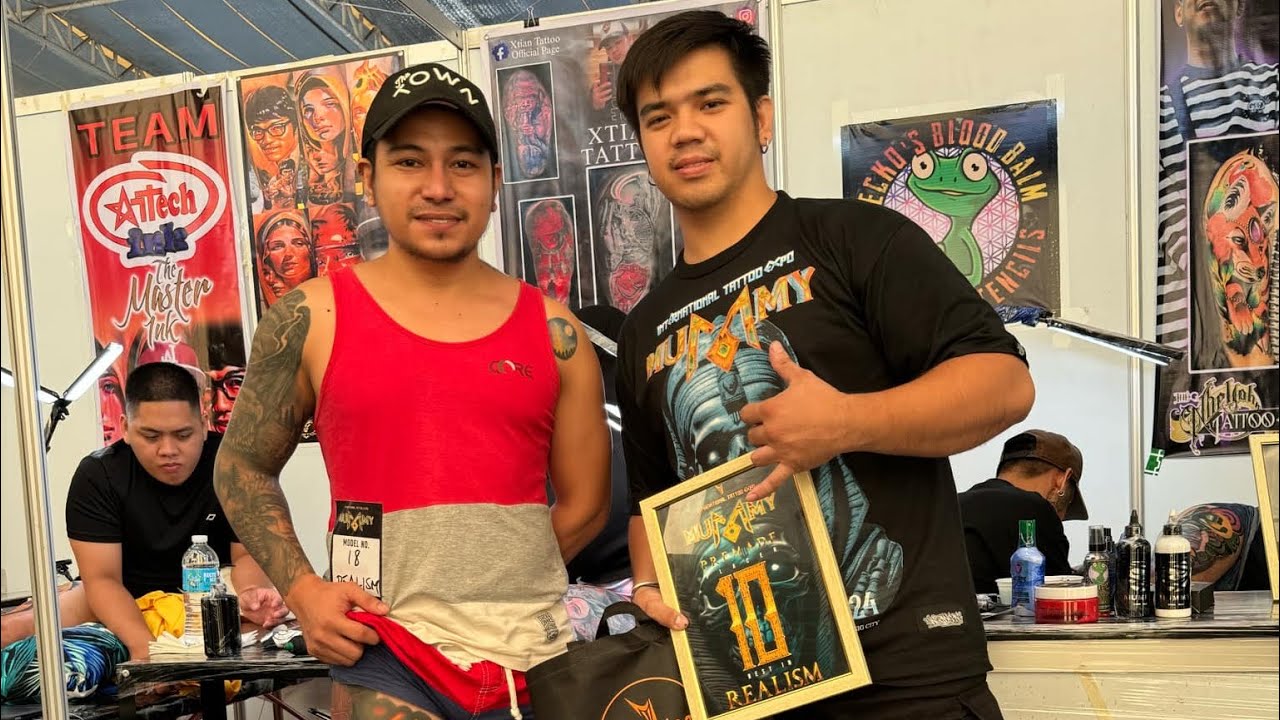 10 PLACE MUMMY INTERNATIONAL TATTOO EXPO