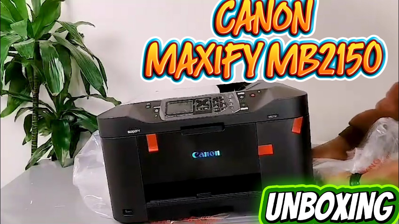 Canon Maxify MB2150: комплектация и первые впечатления